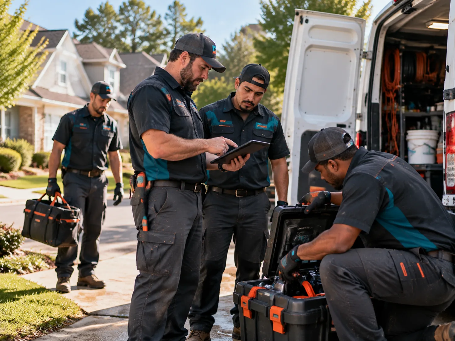 Clogged Drain Service in Byers, TX near me